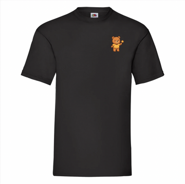 T-shirt à manches courtes col rond Kids Bear