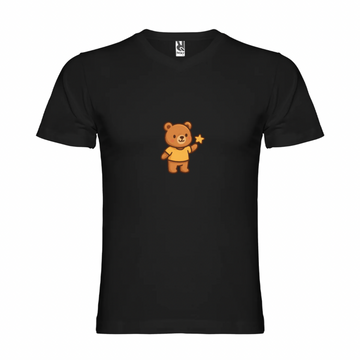 T-shirt à manches courtes col V Kids Bear